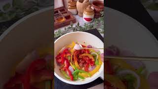 Paneer Jalfrezi paneer jalfrezi easyrecipe paratha tasty recipe paneerjalfrezi shortsvideo [upl. by Meehyr92]