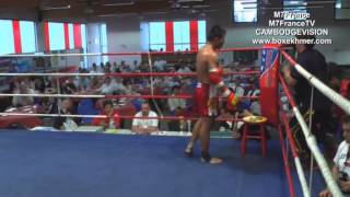 Boxe Pieds Poings Chey Kosal vs Slimane P 20121126mp4 [upl. by Artina]