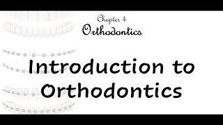 Introduction to Orthodontics amp Related definitions [upl. by Ahsinawt970]