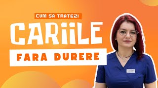 Fără frică fără durere Cum poți trata cariile cu ajutorul laserului [upl. by Marzi]