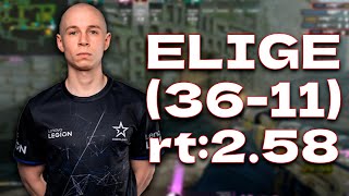 CS2 POV Complexity Elige 3611 rt258 vs FACEIT ancient  FACEIT PRO DEMO [upl. by Loree]