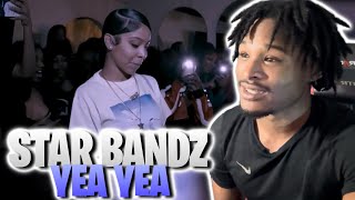 STAR BANDZ  Yea Yea Official Music Video REACTION [upl. by Anilasor]