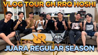 SESUAI JANJI HABIS MENANG LAWAN RBL LANGSUNG VLOG GH RRQ HOSHI TENGAH MALAM [upl. by Clute]