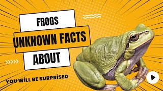 DID YOU KNOW THAT THIS ANIMAL HAS POISONOUS SKIN part1 fourpaws wildlife facts frogs [upl. by Arika]