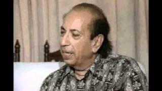 MAHENDRA KAPOOR  A RARE INTERVIEW PART 1mpeg [upl. by Oinotla]