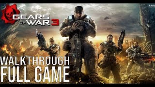 Gears of War 3 Walkthrough  Part 1 Act 1  Intro  Lets Play GoW3 Gameplay amp Commentary [upl. by Moretta]