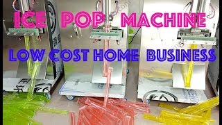 popsicle packing machine low cost ice lolly packaging machine [upl. by Prima]