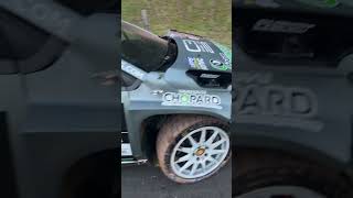 Elle est morte automobile like rally rallye inoxtag crash accidentdevoiture [upl. by Ayadahs]