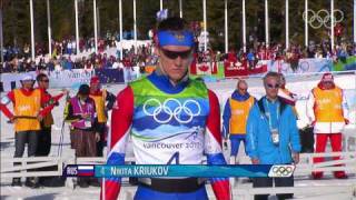 Cross Country Skiing  Mens Sprint Classic Highlights  Vancouver 2010 Winter Olympic Games [upl. by Nosreffej]