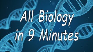 All of Biology in 9 minutes [upl. by Neliak]