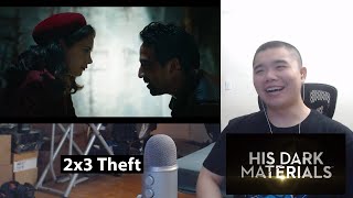 His Dark Materials Season 2 Episode 3 Theft Reaction [upl. by Lacagnia911]