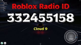 Cloud 9 Roblox ID [upl. by Christen]