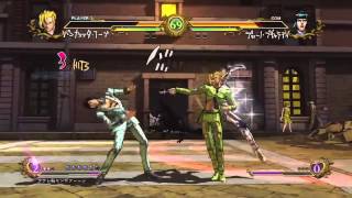 JoJos Bizarre Adventure All Star Battle  Tráiler [upl. by Atterahs]