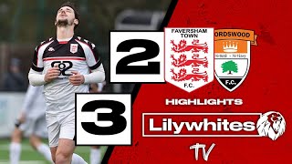 Highlights  Faversham 2  3 Lordswood FC [upl. by Notlrahc525]