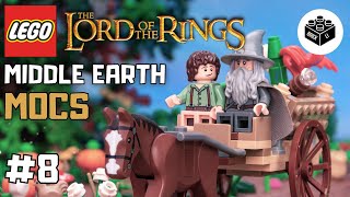 LEGO LOTR Middle Earth MOCS  Episode 8 Gandalf Arrives Helms Deep and more [upl. by Bertilla]