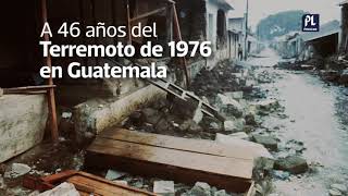 A 46 años del terremoto de 1976 en Guatemala [upl. by Tawnya]