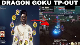 Mir4dragon goku left his teammates in domination labyrinth fight  HOF VS FAMOUS family [upl. by Xila519]