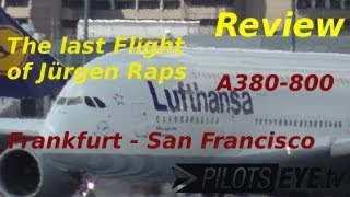 Review Ep1  Pilotseyetv 12 A380 San Francisco HD [upl. by Danie]