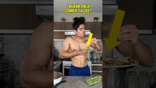 ¿Buena Idea comer TACOS si vas al gimnasio 🤔 [upl. by Ahsieyt]