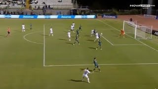 Mady Camara Goal Levadiakos vs PAOK Thessaloniki 02 All Goals and Extended Highlights [upl. by Lizabeth]