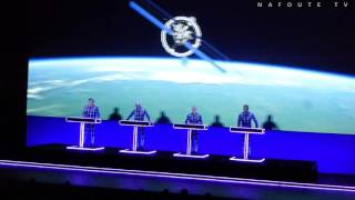 20151109  quotSpacelabquot Kraftwerk Live  Nantes  Cité des congrès [upl. by Paviour]