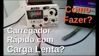 128  Como Deixar Seu Carregador com a Carga Mais Lenta [upl. by Iliram]