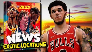 NBA 2K22 NEWS 5  ALL NEW REP SYSTEM Exotic Locations amp BIGGER Affiliations [upl. by Atirabrab230]