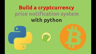 How to build a Crypto price notification system [upl. by Marsden87]