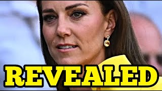 SOMETHING DARK AND SINISTER IS GOING ON WITH KATE MIDDLETON FINALLY REVEALED [upl. by Katrina]