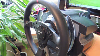 Review  Best driving simulator steering wheel T500 RS th8rs shifter thrustmaster full in depth [upl. by Mandler410]