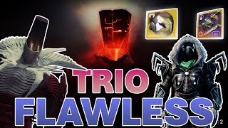 Trio Flawless Vow Of The Disciple  Episode Echoes [upl. by Anedal687]