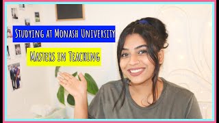 Teaching in Australia  My Experience Studying at Monash University  Lemphalation [upl. by Epilef]