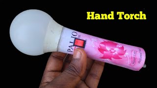 pawerfull hand rechargeable torch at home  torch  hand light  led torch [upl. by Adekahs]