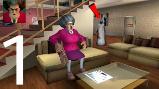 Scary teacher 3d Chapter 1GameplayCrazyGamerbdlevel12Part1 [upl. by Spieler]