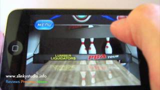 PBA Bowling 2 Gameplay iPhone [upl. by Hewitt]