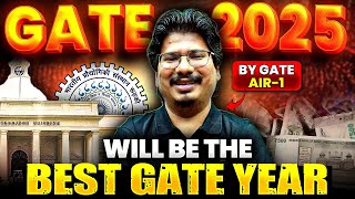 GATE 2025 Will Be The Best GATE Year   Best Way To Get Lifetime Opportunities  GATE2025 IITR [upl. by Poock982]