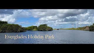 Everglades Holiday Park in Widescreen [upl. by Anaul]