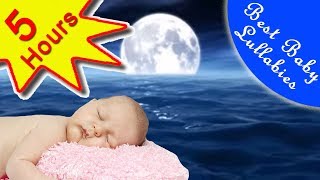 Lullaby For Babies To Go To Sleep 5 Hours Baby Music To Help Baby to Sleep at Bedtime [upl. by Deborah]