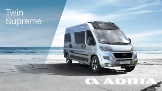 2019 New Adria Twin Supreme image video [upl. by Zebadiah]