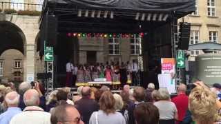 Sing Day Of Song 2014  Bochum  Iliso Youth Choir [upl. by Snider]