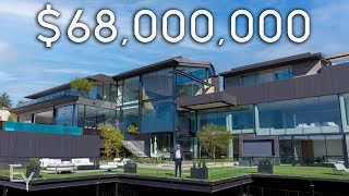 68000000 Modern Mansion Tour  3 Million Subscriber Special [upl. by Halli]