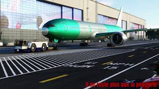 livraison boeing boeing737 msfs2020 msfspilot virtualairline flightsimulator [upl. by Benedicta]