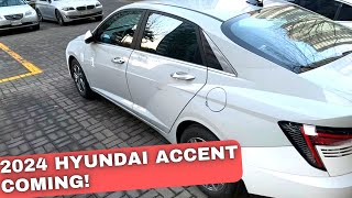 New Generation Hyundai Accent 2024 Review  Price Release Date  Overall interior exterior [upl. by Gabriele220]