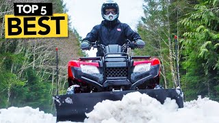 Dont buy an ATV Snow Plow until you see This [upl. by Anica]