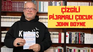 ÇİZGİLİ PİJAMALI ÇOCUK  JOHN BOYNE [upl. by Ahsote19]