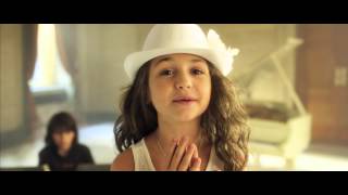 Krisia Hasan and Ibrahim  Planet Of The Children Junior Eurovision 2014  Official Video [upl. by Hannasus]