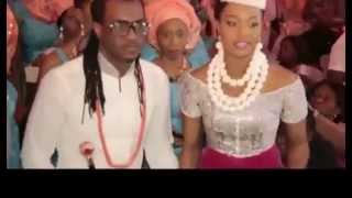 P Squares Paul amp Anita IsamaOkoye Traditional Wedding [upl. by Omolhs236]