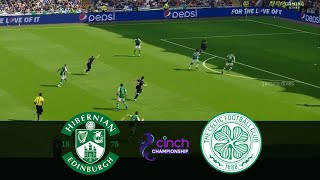 🔴Mini Match Hibernian v Celtic  Scottish Premiership 202425 [upl. by Ninerb]