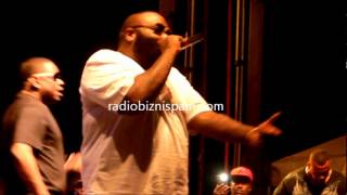 Rick Ross Haitian Compas Festival Video Footage [upl. by Negem]