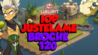 BROCHE BOUFTOU 120 EN IOP JUSTELAME ATTAQUE SUR WAVEN [upl. by Nnairret878]